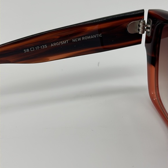 Barton Perriera sunglasses. Brown New Romantic style. In great condition. - Picture 3 of 5